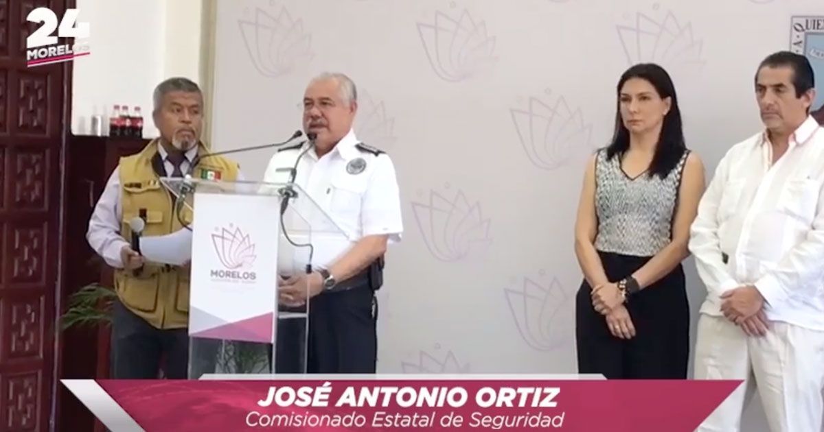 Dos hombres sin vida y otros dos heridos, el saldo del ataque en Cuernavaca.