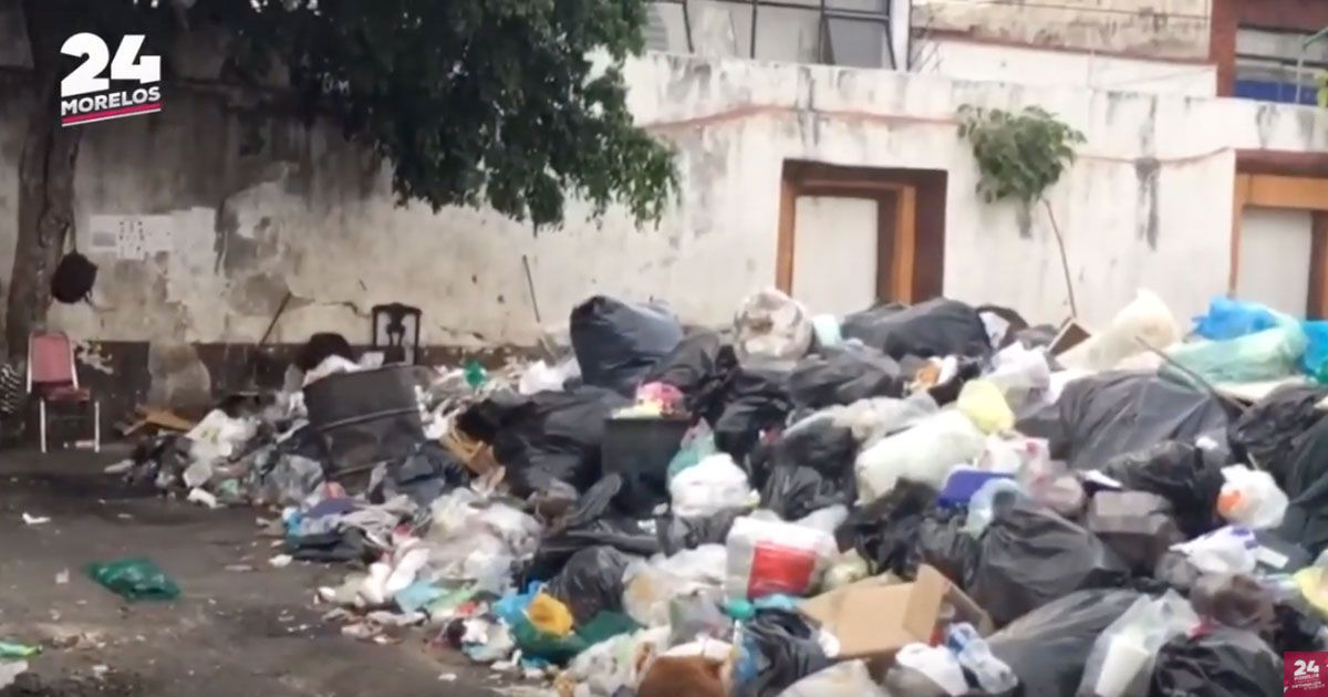 Cuautla convertido en un “basurero”