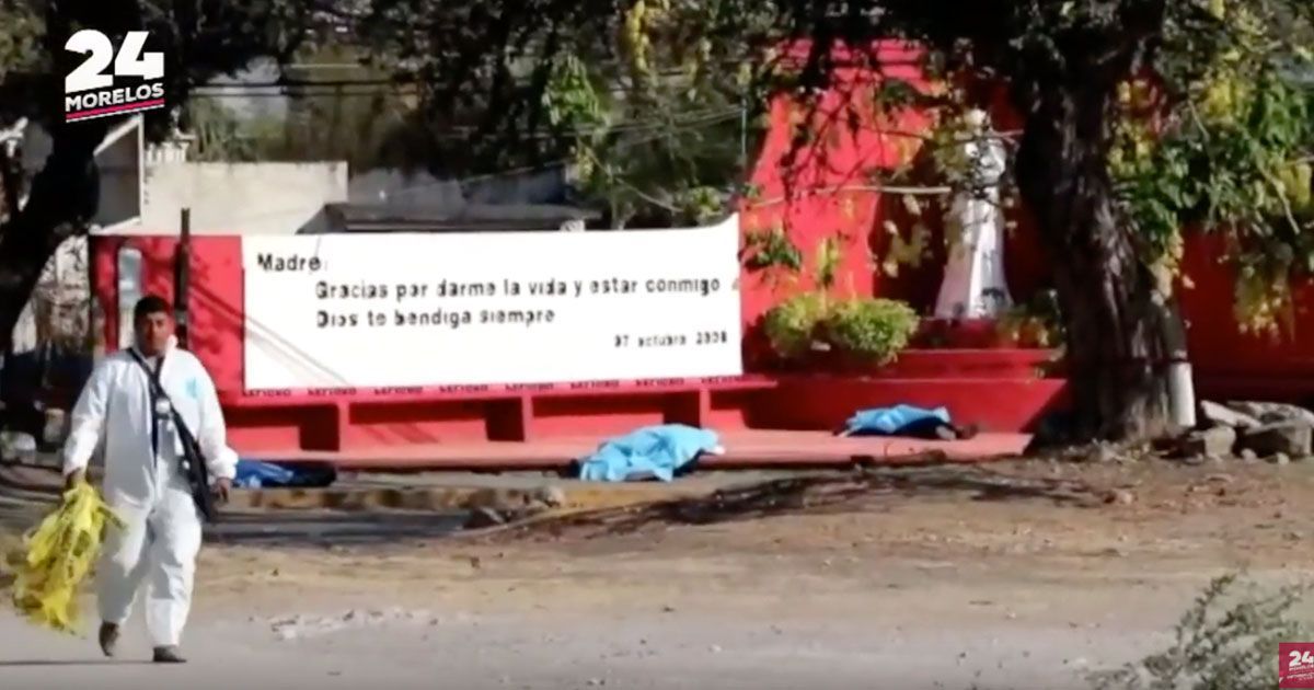 Se manifiestan trabajadores del CEFERESO para exigir justicia y seguridad