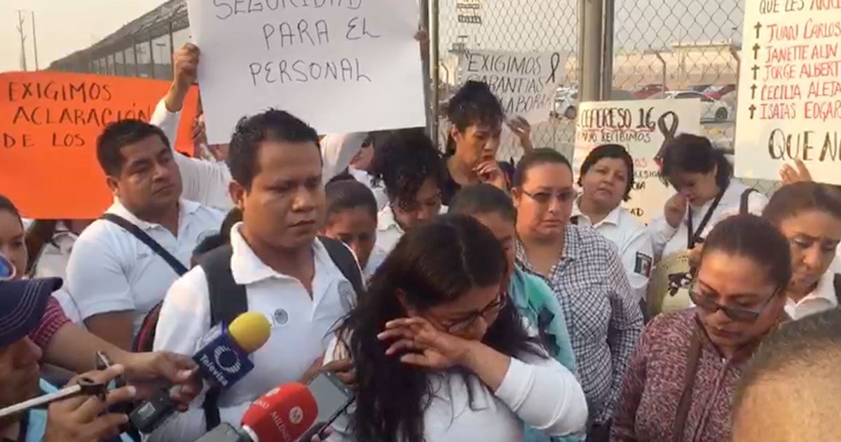 Exigen mayor seguridad trabajadores del CEFERESO