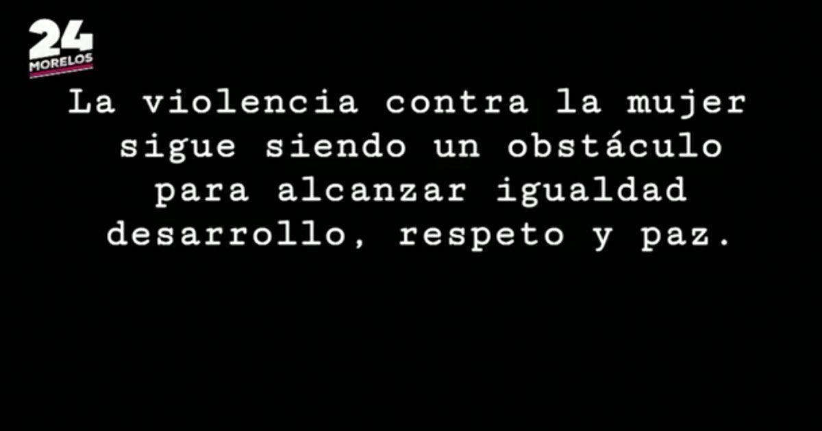 Permea la violencia contra las mujeres en Morelos