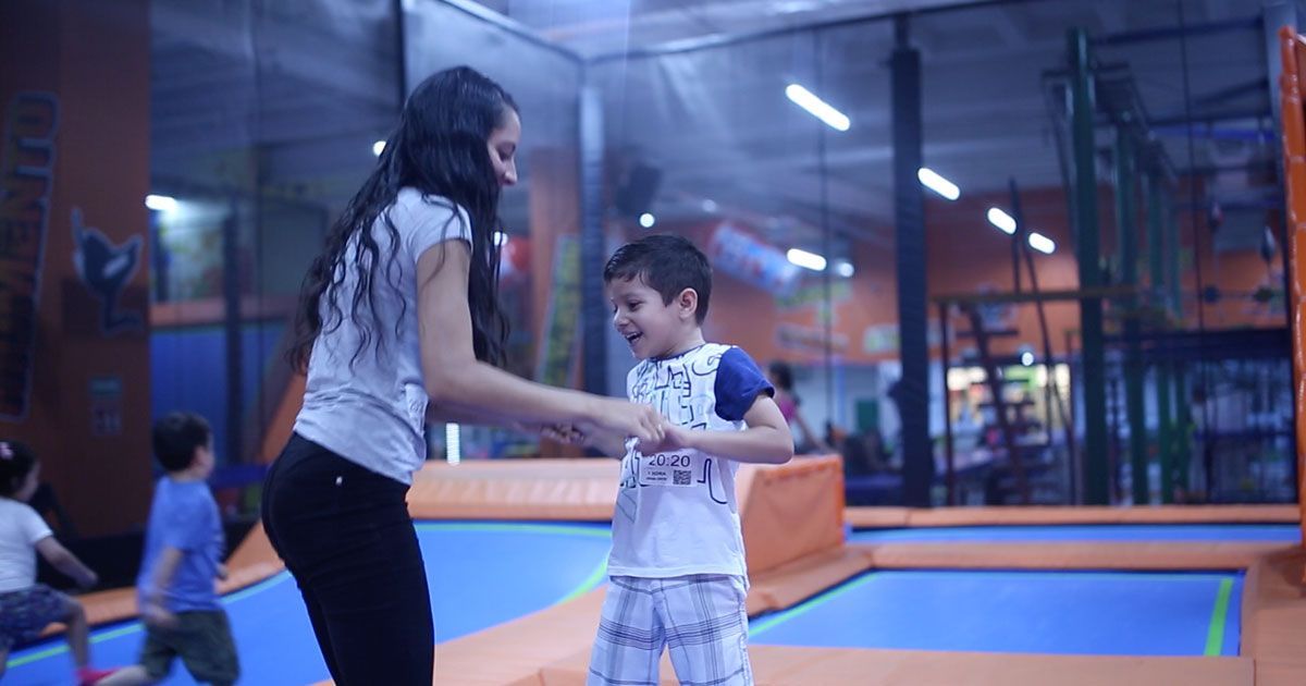 Celebra el día del niño en Jump In Cuernavaca