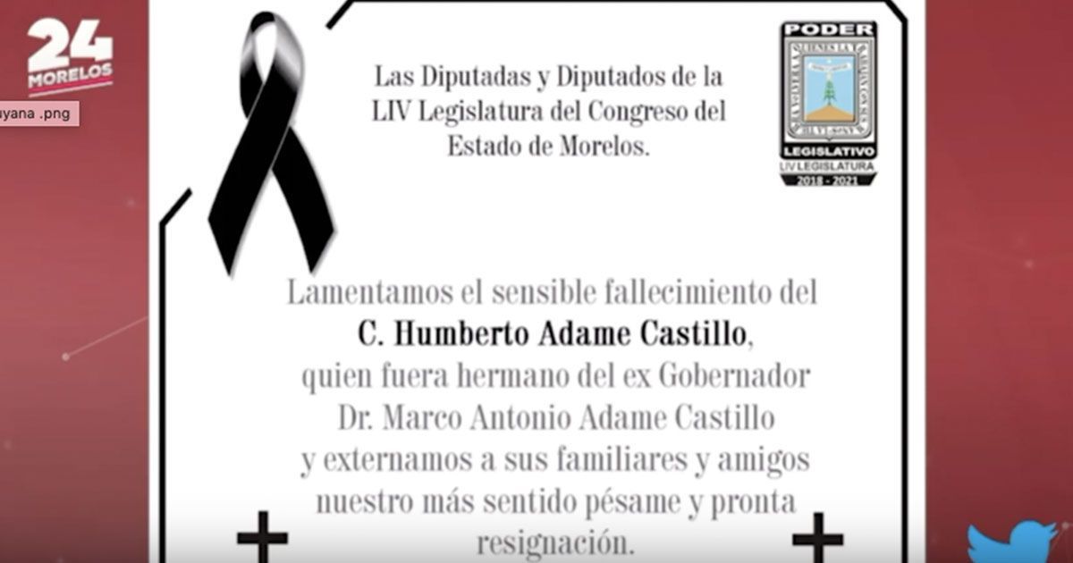 Asesinan y secuestran a hermano de ex gobernador