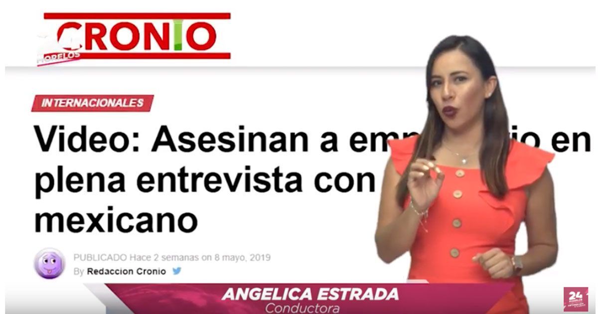 ¿Hasta cuándo terminará la delincuencia en Morelos?
