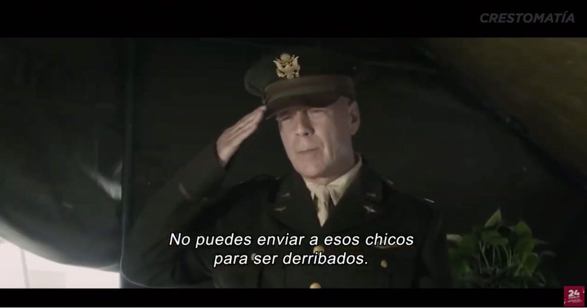Bruce Wills estrena impactante cinta de guerra