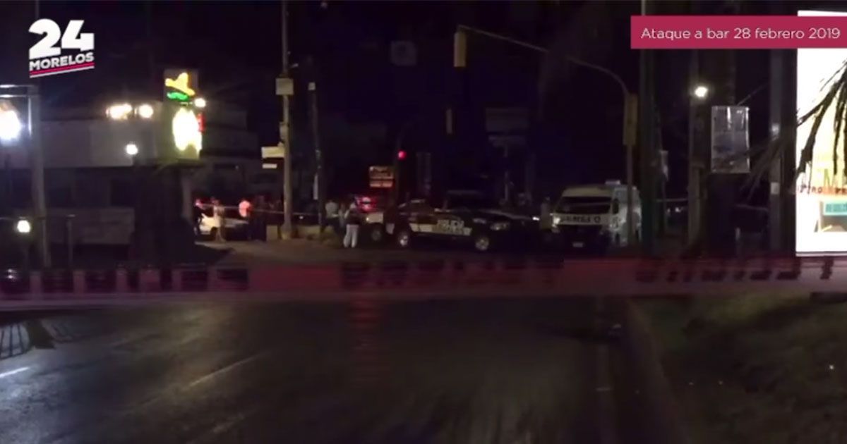 Inseguridad ha terminado con la vida nocturna en Morelos
