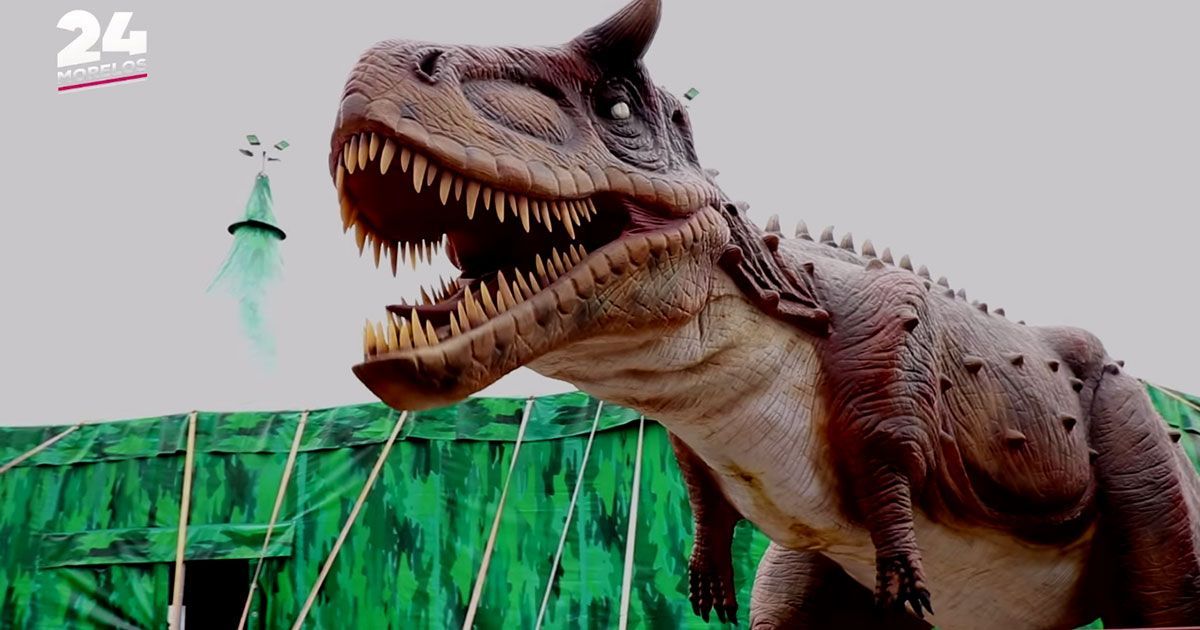 ¿Ya conoces el mundo de dinosaurios?