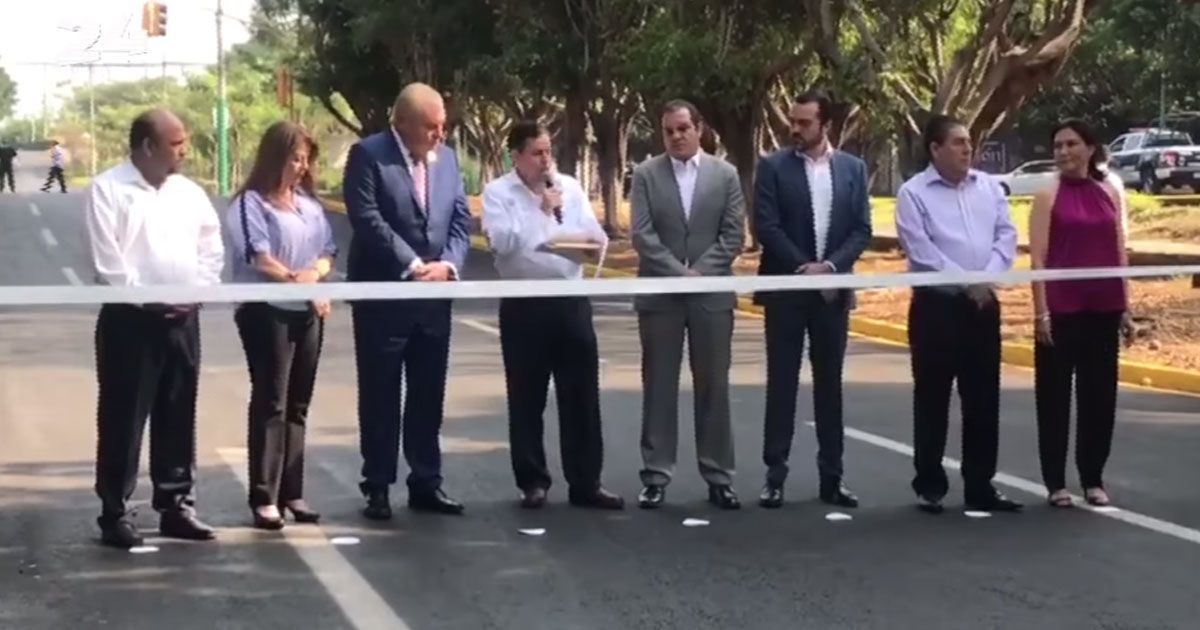 Entrega gobierno Morelos obras en Cuernavaca