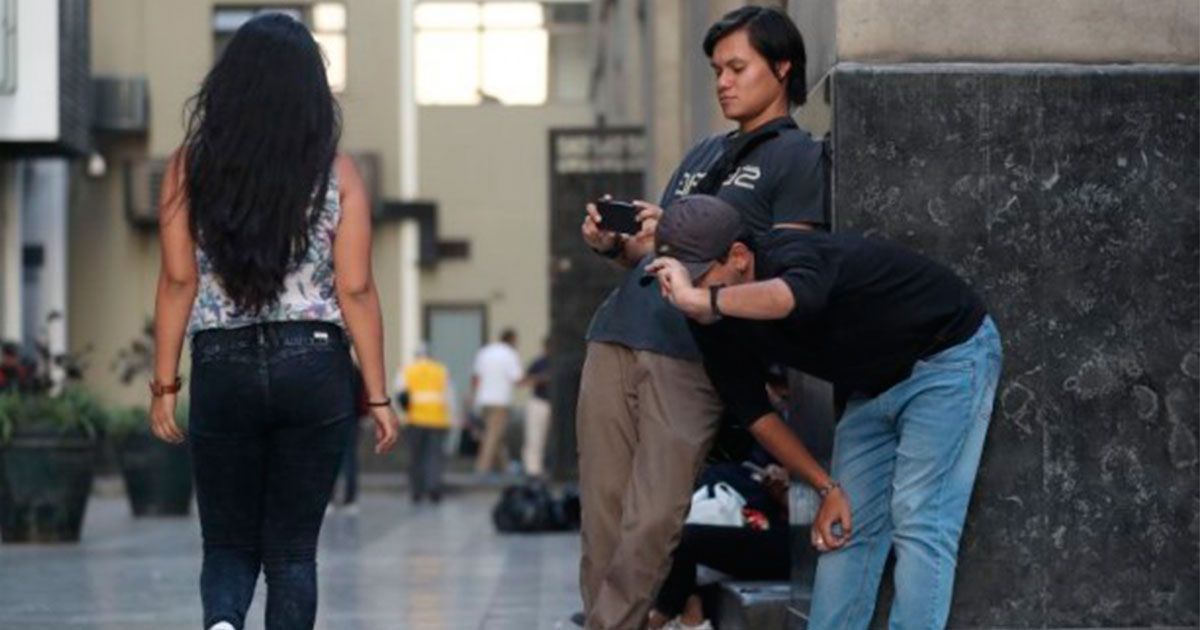 Adiós a los acosadores callejeros