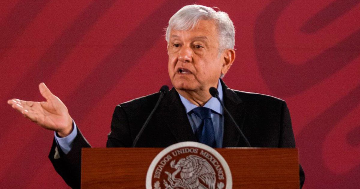 Delincuencia organizada se reducirá en un 50 %: AMLO