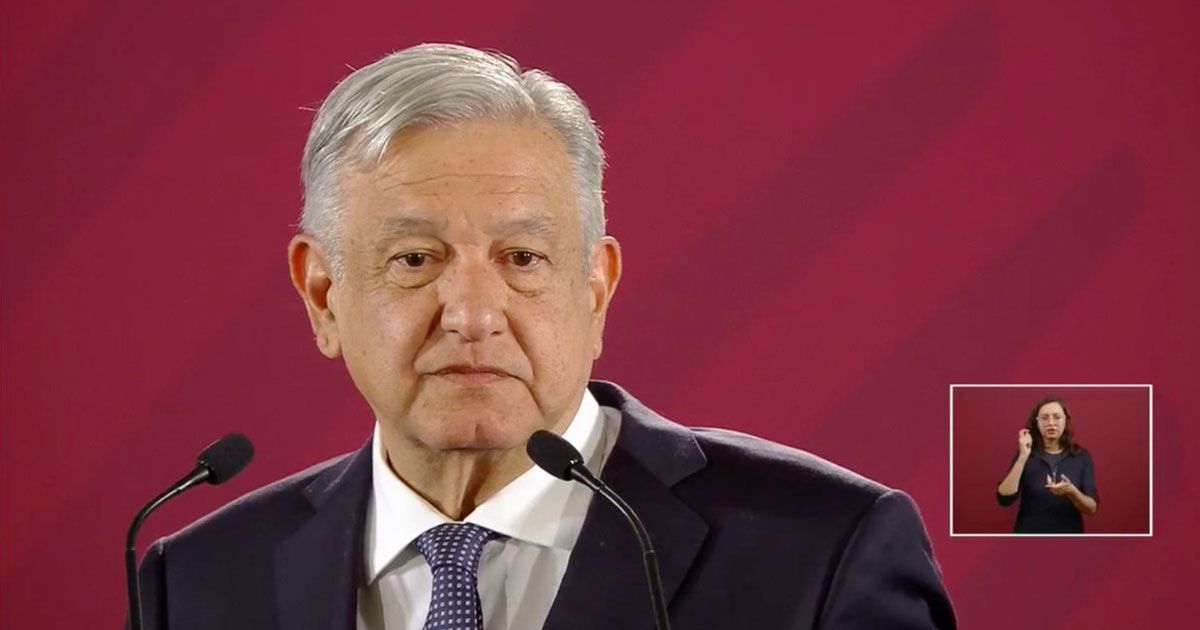 Lanza AMLO iniciativa Spotlight en México