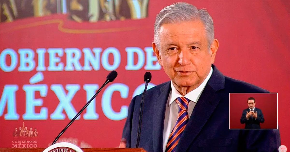 Insiste AMLO en disminución de homicidios