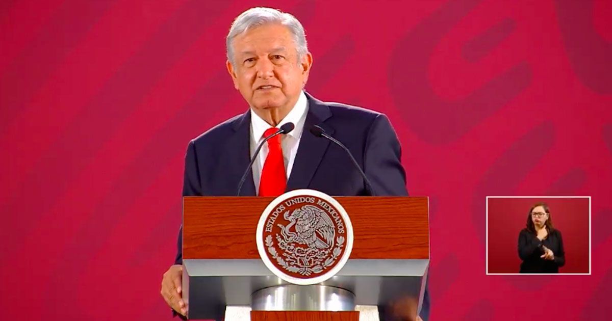 Anuncia AMLO el Instituto de la Salud