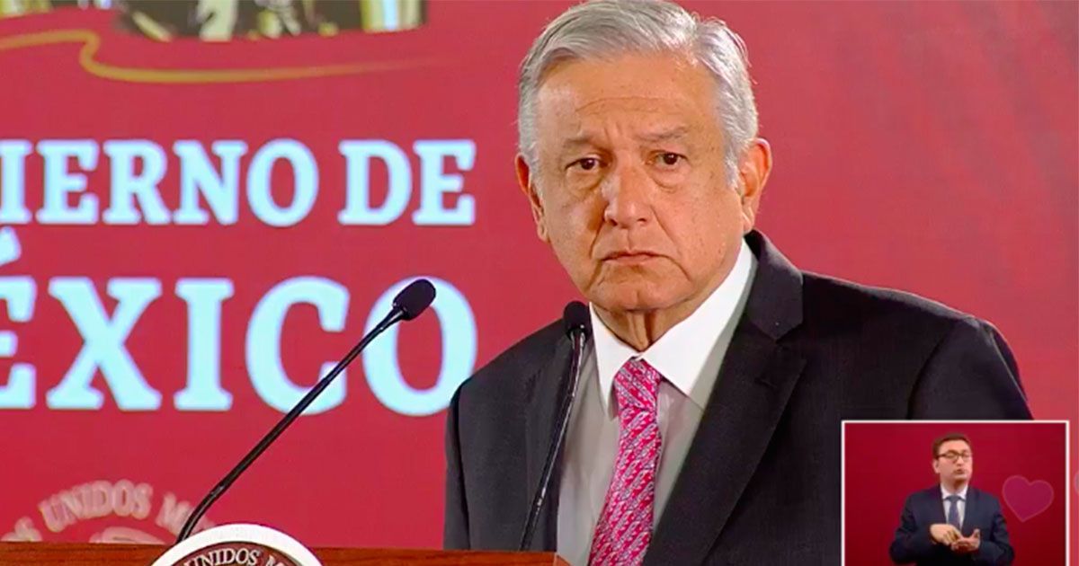 Da informes AMLO sobre lo confiscado al crimen organizado