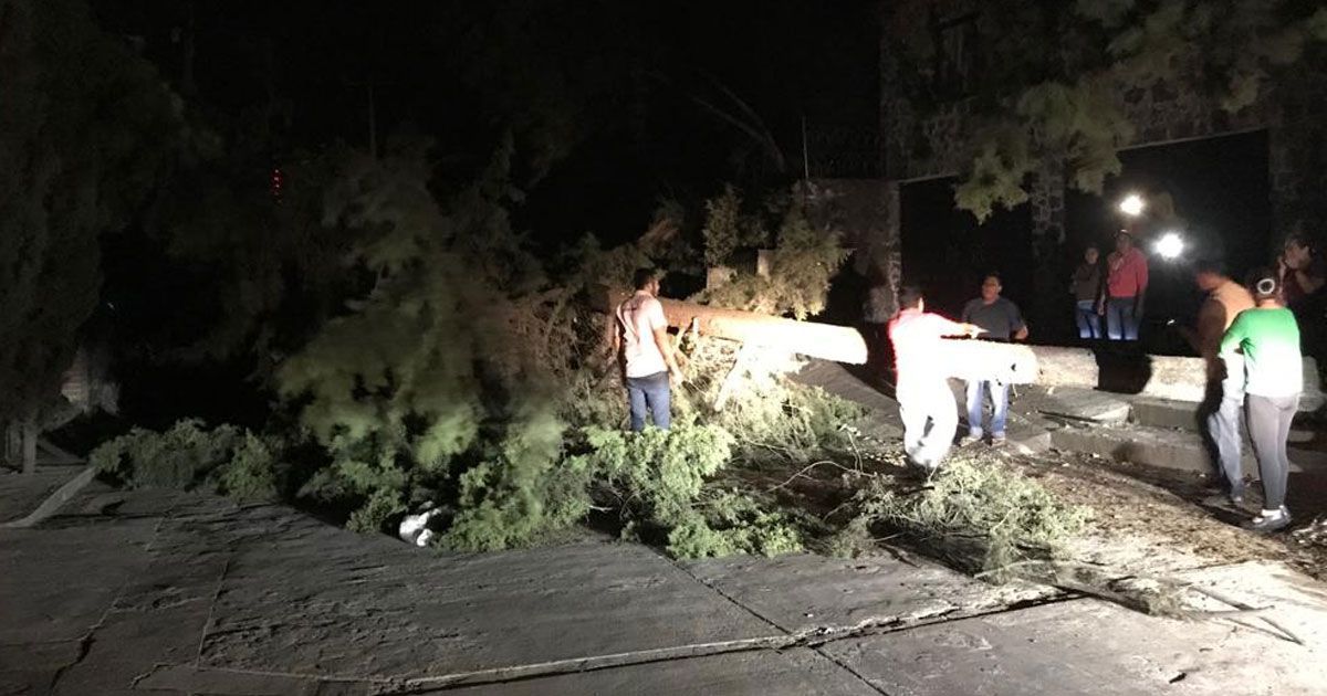 Extremar precauciones por vientos