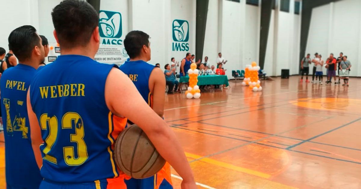 Participa en el Primer Torneo de Básquetbol 2019