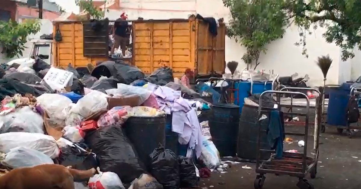 Cuautla se llena de basura y el Ayuntamiento es omiso