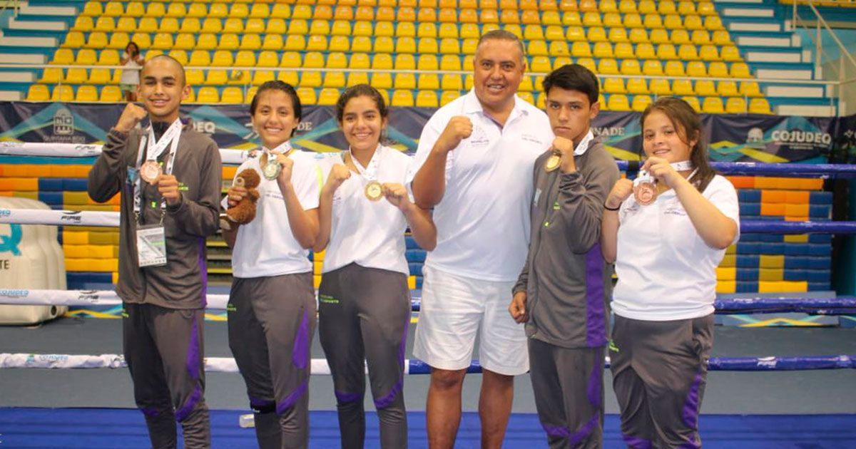 Jóvenes morelenses triunfan en Olimpiada Nacional y Juvenil 2019