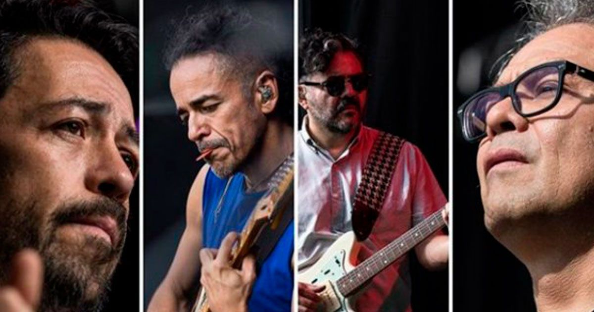 El grupo Café Tacvba es víctima de la delincuencia en Puebla