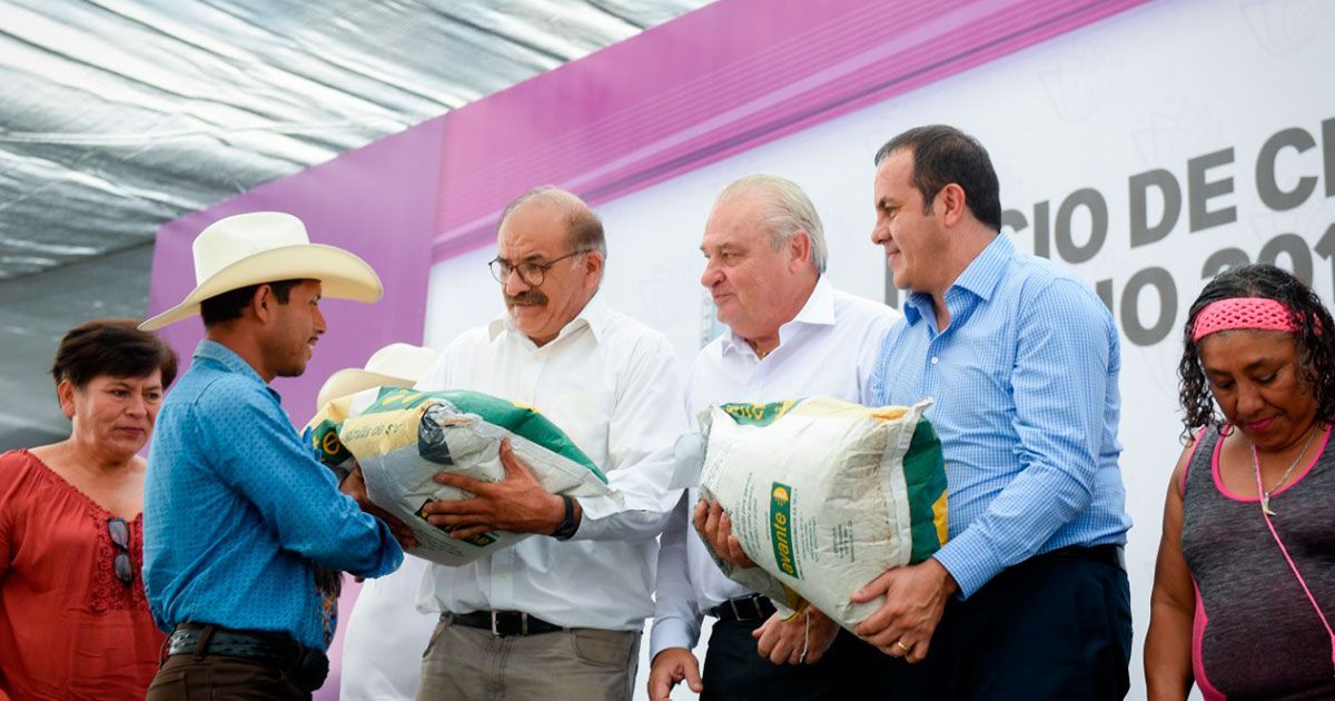 Gobernador inaugura Ciclo Agrícola