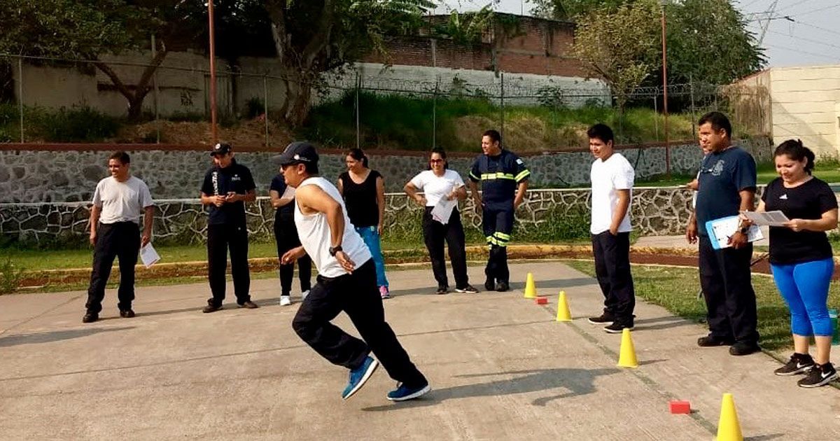 Atiende CES necesidades físicas y nutrimentales de policías