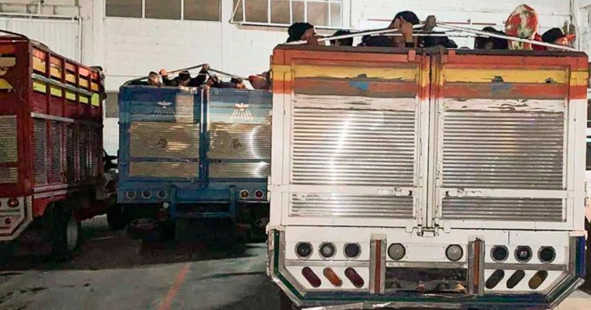Detienen a 300 migrantes en Chiapas