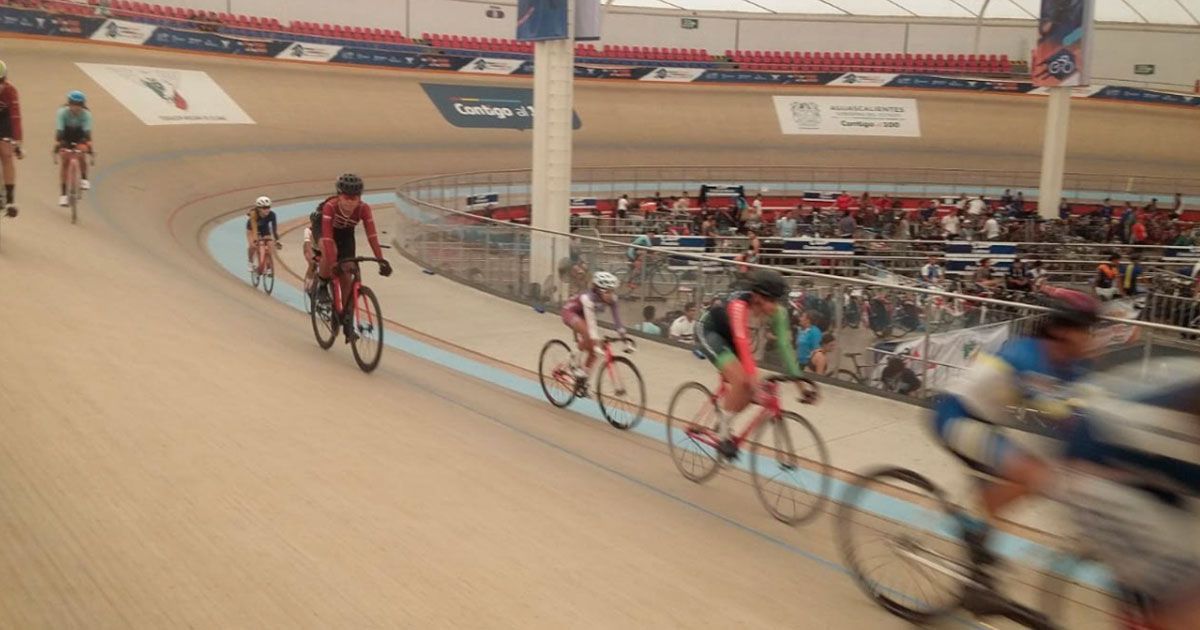 Selección morelense de ciclismo hace aparición en Olimpiada Nacional