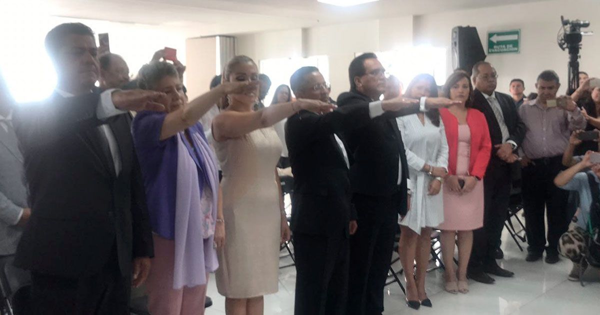 A no corromperse llaman a integrantes del Comité de Participación Ciudadana