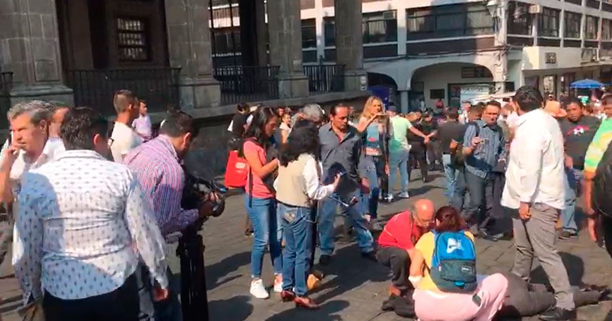 Ofrece gobierno conferencia de prensa luego de balacera en Cuernavaca