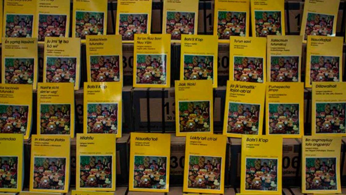 Boletas de pasadas elecciones terminan en libros escolares