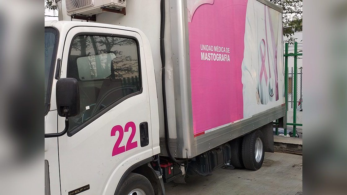 Conoce los recorridos de los mastógrafos móviles del IMSS