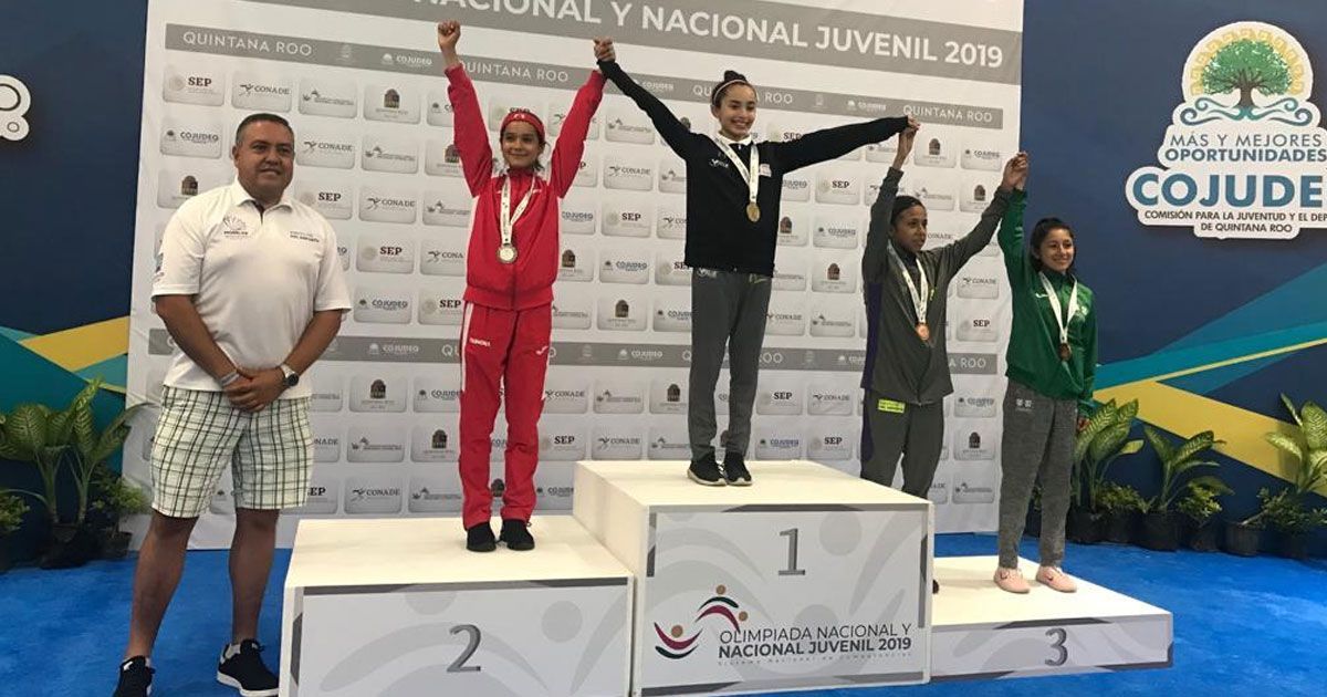 Morelos se cuelga 7 medallas este fin de semana