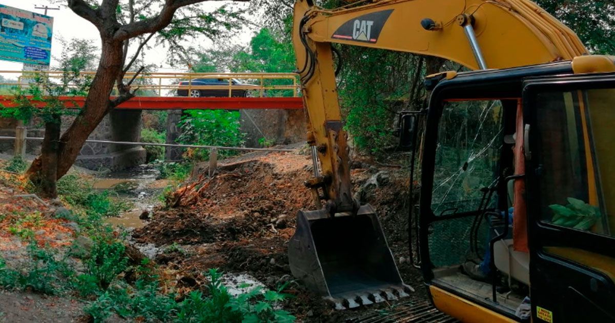 Dejan lluvias percances en Jojutla