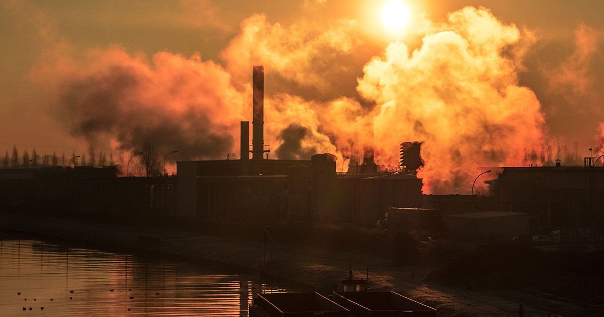 Cambio climático camina a pasos agigantados