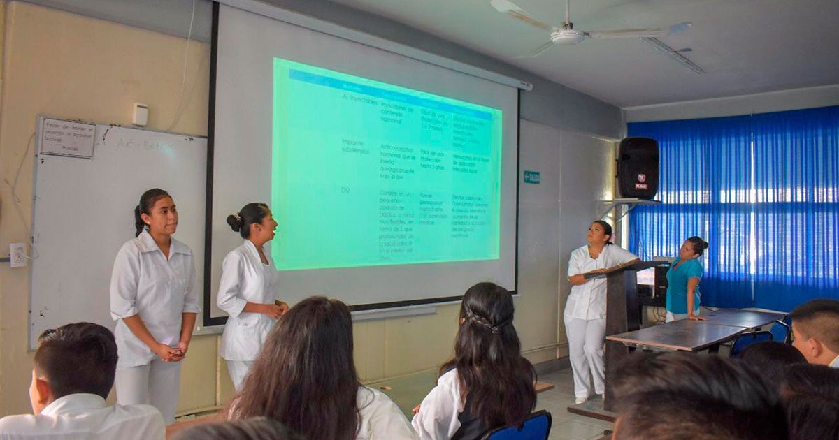 Realizan campaña de concientización para evitar embarazos a temprana edad
