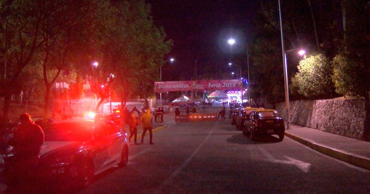 Asaltan taquilla de la Feria de Puebla