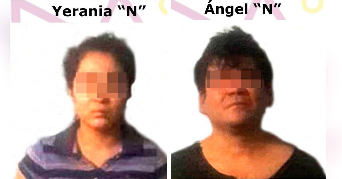 Vinculan a proceso a “El nene” y “La China” por secuestro exprés
