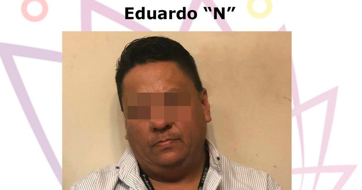 Aprehenden a hombre sentenciado por abusar de sobrina menor de edad