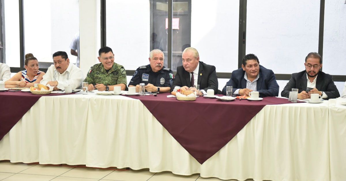 “Lucha contra la inseguridad es responsabilidad de todos”