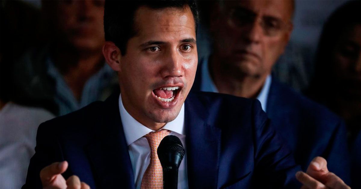 Maduro tiene miedo a arrestarme: Juan Guaidó
