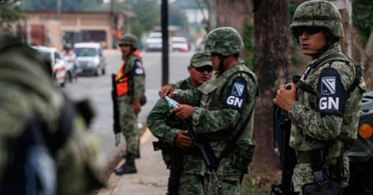 4 mil mdp requiere la Guardia Nacional