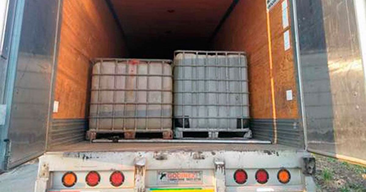 Marina asegura 11 mil litros de huachicol