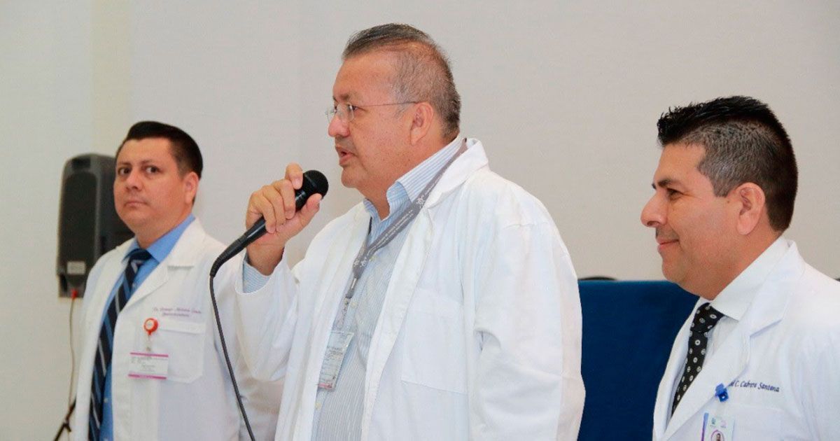 Toma protesta nuevo director del Hospital General de Cuernavaca