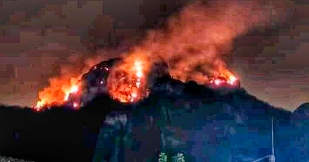 Iniciará SDS denuncias por incendios forestales