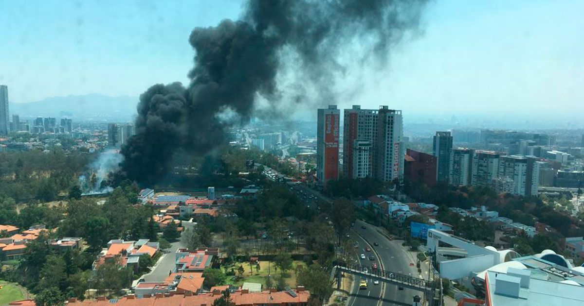 Incendio en Santa Fe