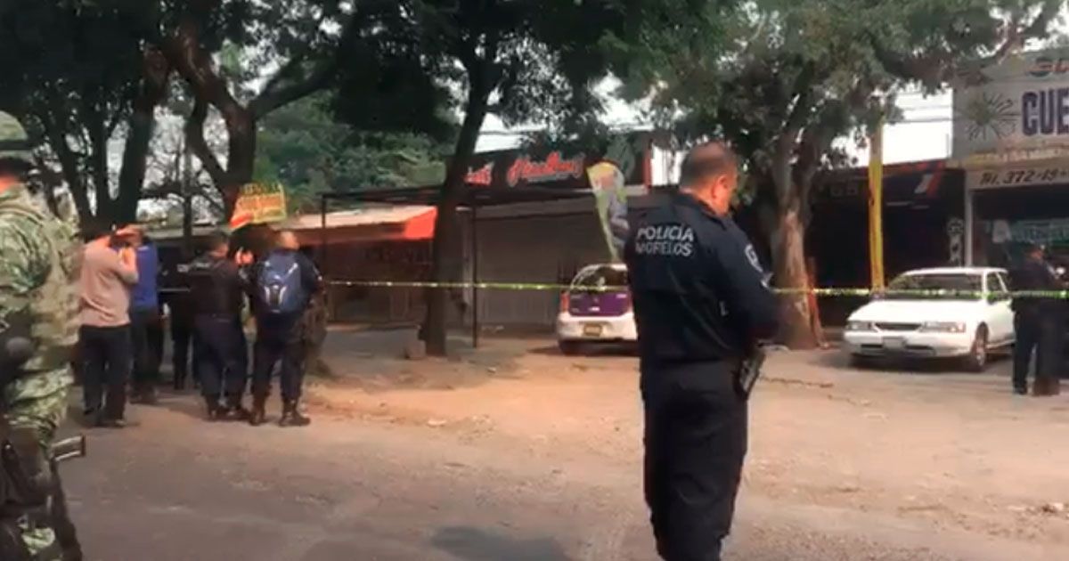 En 6 horas se registran 5 homicidios en Morelos