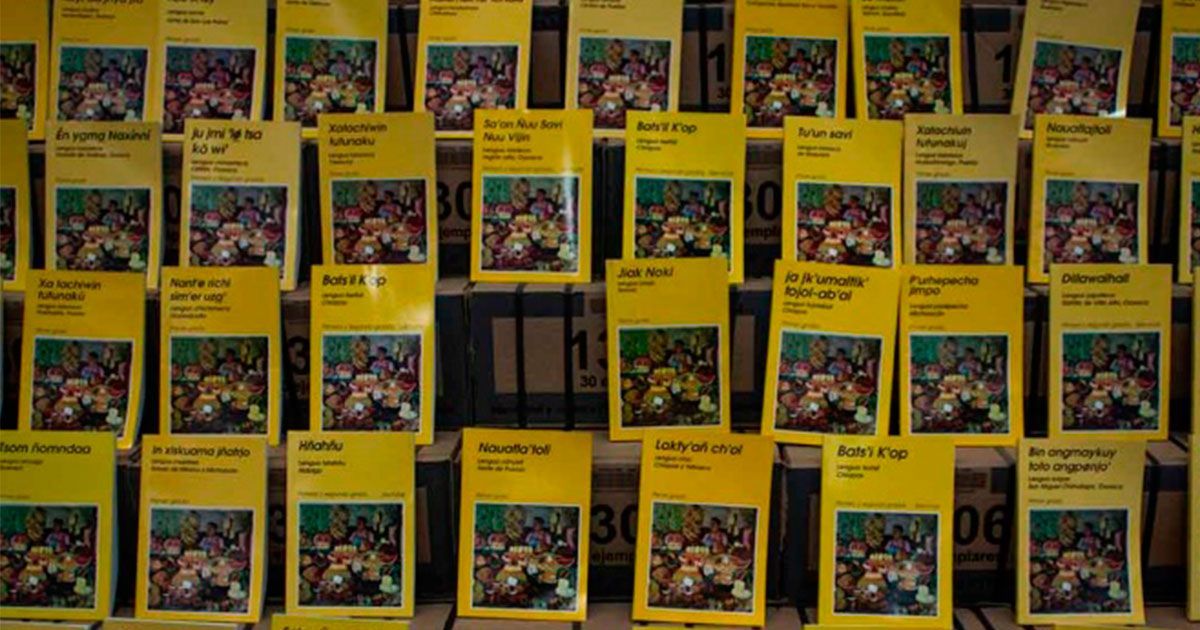 Reportan retraso en impresión de libros de texto