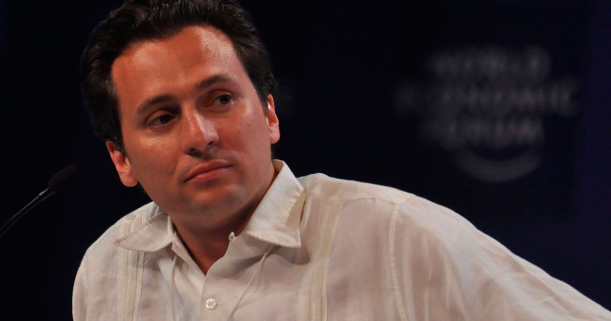 Giran orden de aprehensión contra Emilio Lozoya
