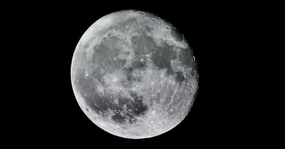 La luna se está encogiendo: NASA