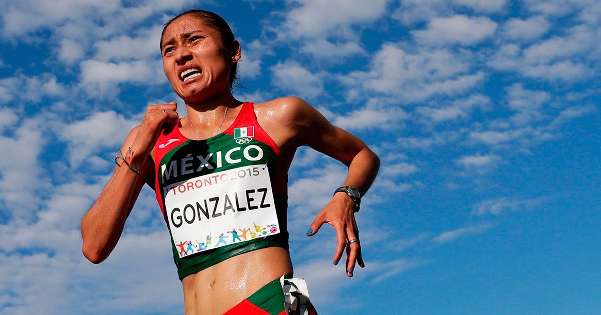 Podría Lupita González perder su beca por dopaje